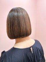 ルーム シンサイバシ(room shinsaibashi)&nbsp;room shinsaibashi/植松さくら/後ろ姿もこだわった前下がりボブ