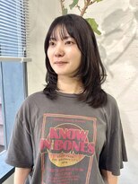 アペロ 柏(Apero)&nbsp;フェイスレイヤー/ミディアム/マロンベージュ/くびれヘア