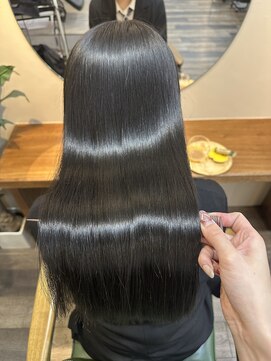 ハロバイシーン(Halo by seen.) 美髪矯正/髪質改善カラー/髪質改善トリートメント［札幌/大通］