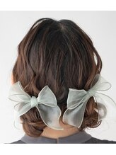 トレンド×似合わせ×崩れにくい「freedom」のセット!プロの技術で華やかに♪