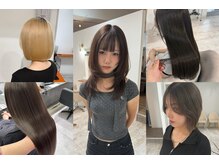 ピヨン 心斎橋(piLLon)の雰囲気（心斎橋駅すぐ学生にも大人気サロン/ケアブリーチ/学割U24/難波）