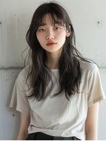 フィット ヒュー 千葉(fit hue)&nbsp;黒髪/オリーブグレー/ココアベージュ/小顔/クラゲヘアー【千葉