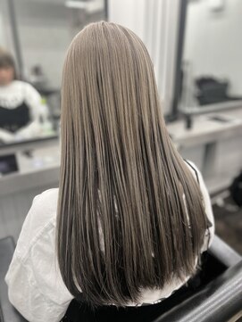 アドラ(ADLLA) アウターカラー★グレージュ