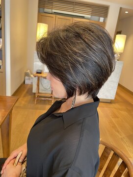 ユウヘアー 石川橋店(U Hair) ナチュラルショート