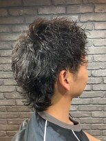 クラージュ(Courage)&nbsp;外ハネMIXパーマ