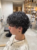 ティーズピーク(ty s peak)&nbsp;波巻きツイストスパイラルパーマ