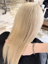 メゾン 心斎橋店(Maison)&nbsp;心斎橋/ケアブリーチ/ダブルカラー/ハイトーン/ブリーチ/カラー