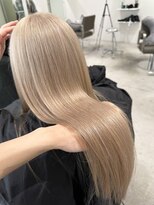 キオク(KIOX)&nbsp;ワンカラー/ブリーチカラー/髪質改善/ハイトーンカラー