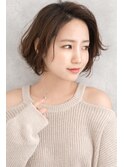ニュアンスショートボブ　