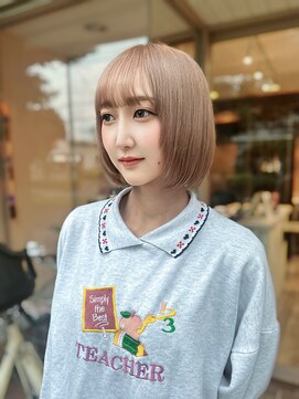 モアムー(Moremuu) 【Maho】ミルクティーベージュ