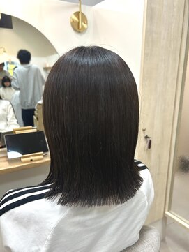 シアアルン 新小岩店(SHEER alun) 外ハネボブ