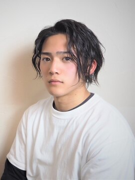 ヘアー デザイン ソレイユ 東久留米店(Hair Design SOLEIL) 【大人気！】メンズツイスト/スパイラルパーマ