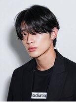 AccessMoon 米沢本店 MEN’S HAIR/サーフカール/刈り上げセンターパート/水戸米沢