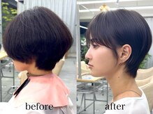 *el.のお客様は【広がりうねりパサつき】でお悩みの方が多数*