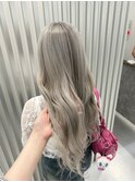 シルバーベージュ/ホワイトシルバー【田中】