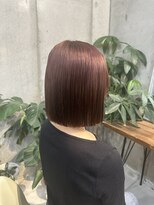 トリップ 香椎(Trip)&nbsp;切りっぱなしボブ×レッド