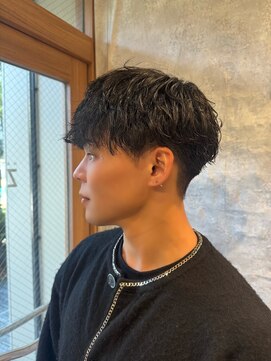 ゼスト 三鷹店(ZEST) フェザーパーマ韓国マッシュフェザーショート韓国ヘア三鷹吉祥寺