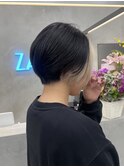 大人ショート×フェイスフレーミング