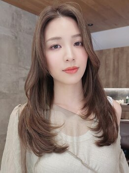 グランド(GRAND)の写真/【GRANDの白髪ぼかし】おしゃれ染めと白髪染めのMIXさせる新たなデザイン【口コミ数★エリアTOPクラス】