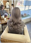 ブリーチカラー　リングスタイル