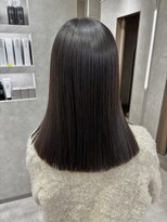 エレノア 熊本(Eleanor) ワンレングス/縮毛矯正