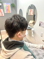 ファクト(FACT SPA) メンズパーマ