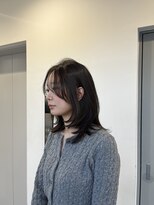 ゴウトゥデイシェアサロン 町田店(GO TODAY SHAiRE SALON)&nbsp;韓国風ハッシュカット