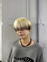 ブームボックス(BOOMBOX)&nbsp;抜きっぱなしデザインカラー