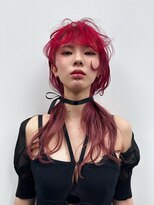 リリック(LYLICK)&nbsp;レッドグラデーションカラー