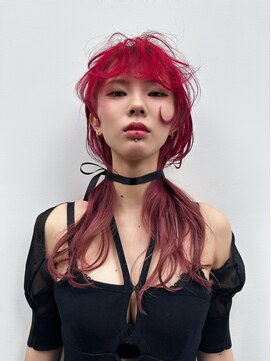 リリック(LYLICK) レッドグラデーションカラー