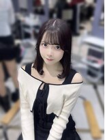 ルル(Lulu)&nbsp;前髪カット/レイヤーカット/ダブルカラー/髪質改善/縮毛矯正