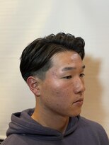ヘアモード キクチ 銀座店&nbsp;ビジネスシチサンナチュラルウェーブ<理容室>