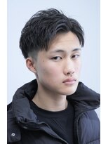 ステイジー(STAYG) メンズアップバングショート