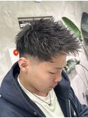 ジェットモヒカン フェード