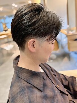 フリップビーアヴェダ(FLIP B AVEDA) 本八幡×ツーブロックショート×メンズカット