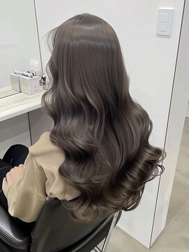 ネハス ナガオカ(nehus.nagaoka) ブリーチ//イメチェン/ホワイトブロンド/外ハネボブ/美髪