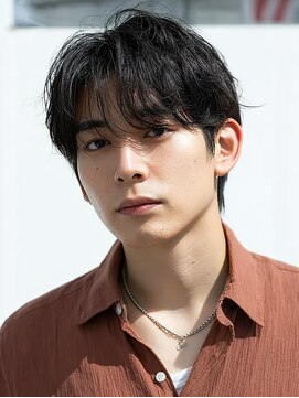 Men's hair salon CLEL【クレル】メンズカット/メンズパーマ/眉毛【3/6開店(予定)】 メンズパーマ【五井】ツイスト/スパイラル/波巻き/ニュアンス