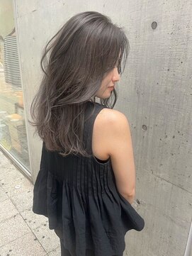 フリックヘアサロン 梅田茶屋町2号店(FLICK HAIR SALON) レイヤーカット/透明感/イルミナカラー