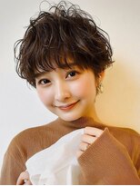 バイエイト(X８)&nbsp;似合わせカット20代30代40代ショート髪質改善パーマ