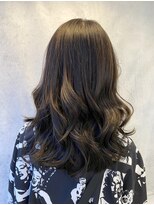 ヘアアンドメイク スタジオ ミムロ(HAIR&MAKE STUDIO MIMURO) レイヤーカット+艶グレージュカラー