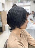 ショートボブ
