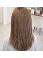 プログレス つくば店(PROGRESS by ヂェムクローバーヘアー)&nbsp;ミルクティー