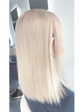 シェア 天王寺(share) ホワイトミルクティーカラー/ホワイトミルクティーグレージュ