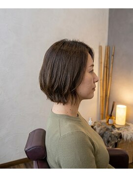 アフェット(hair make affetto) 髪質改善/縮毛矯正/酸性ストレート/ヘッドスパ/白髪染め