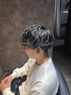 ハイプ 木更津(HYPE) 【シャドウパーマ】MEN’S/ニュアンスパーマ/木更津