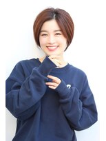 クロスオーバー(Cross Over)&nbsp;前髪なしのコンパクトショート