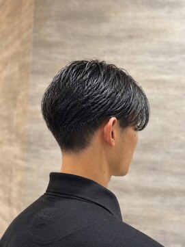 ルシードスタイル ナチュールトゥ(LUCIDO STYLE nature to) 束感センターパート