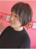 ショートボブ
