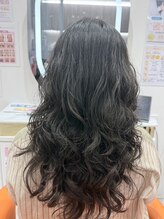 シャルム(CHARME)&nbsp;コテいらず、乾かすだけで決まる大人うる艶デジタルパーマ