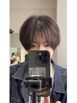 スキル ミナム 表参道(SKILL MiNam)&nbsp;シースルーマッシュ